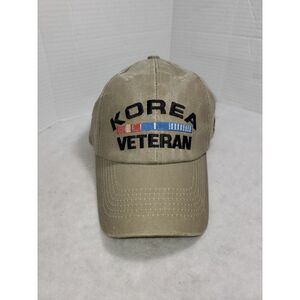 Korea Veteran, Service Ribbons, green hat‎ Official Military Headwear One Size